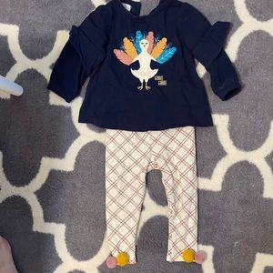 Mud Pie Gobble Gobble Outfit